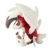 Officiële Pokemon center Pokemon fit knuffel Lycanroc (Midnight Form) 15cm, Collectors item